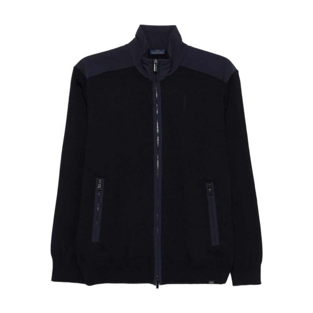 Paul & Shark Black Sweaters & Knitwear - Cardigans Men